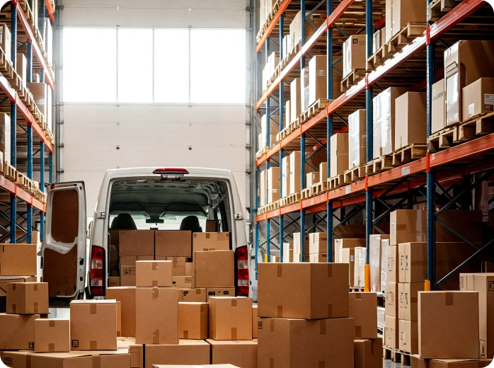 Centros de distribuição e operações logísticas